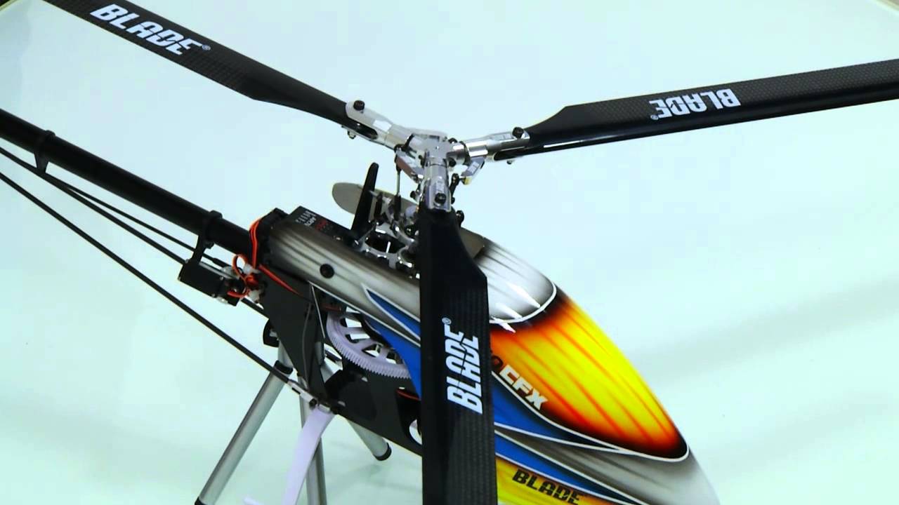 Tech Talk: 3-Blade Conversion Set: Blade 360 CFX
