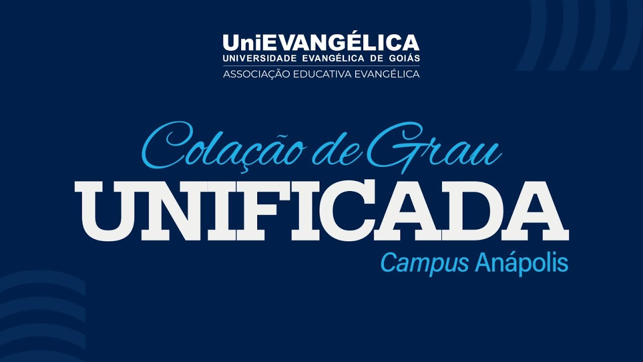 Colação de Grau Unificada 2025/02 - Campus Anápolis