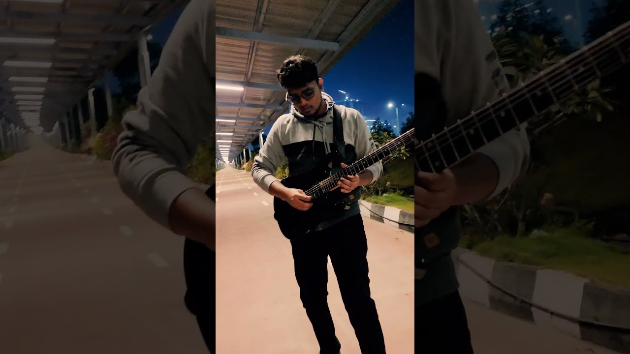 Hua Main Song Guitar Cover | #animal  | #ranbirkapoor  | Monokromz |
