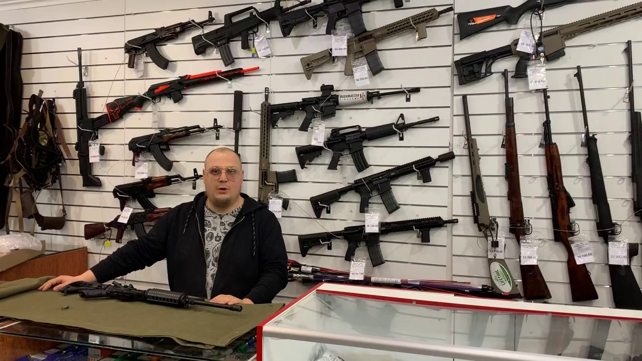 Карабин DPMS A15 LCAR самая бюджетная арка в 2020 году.