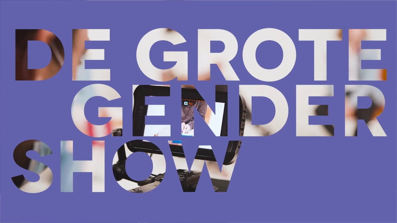 Gender for dummies: De Grote Gendershow (RoSa vzw)