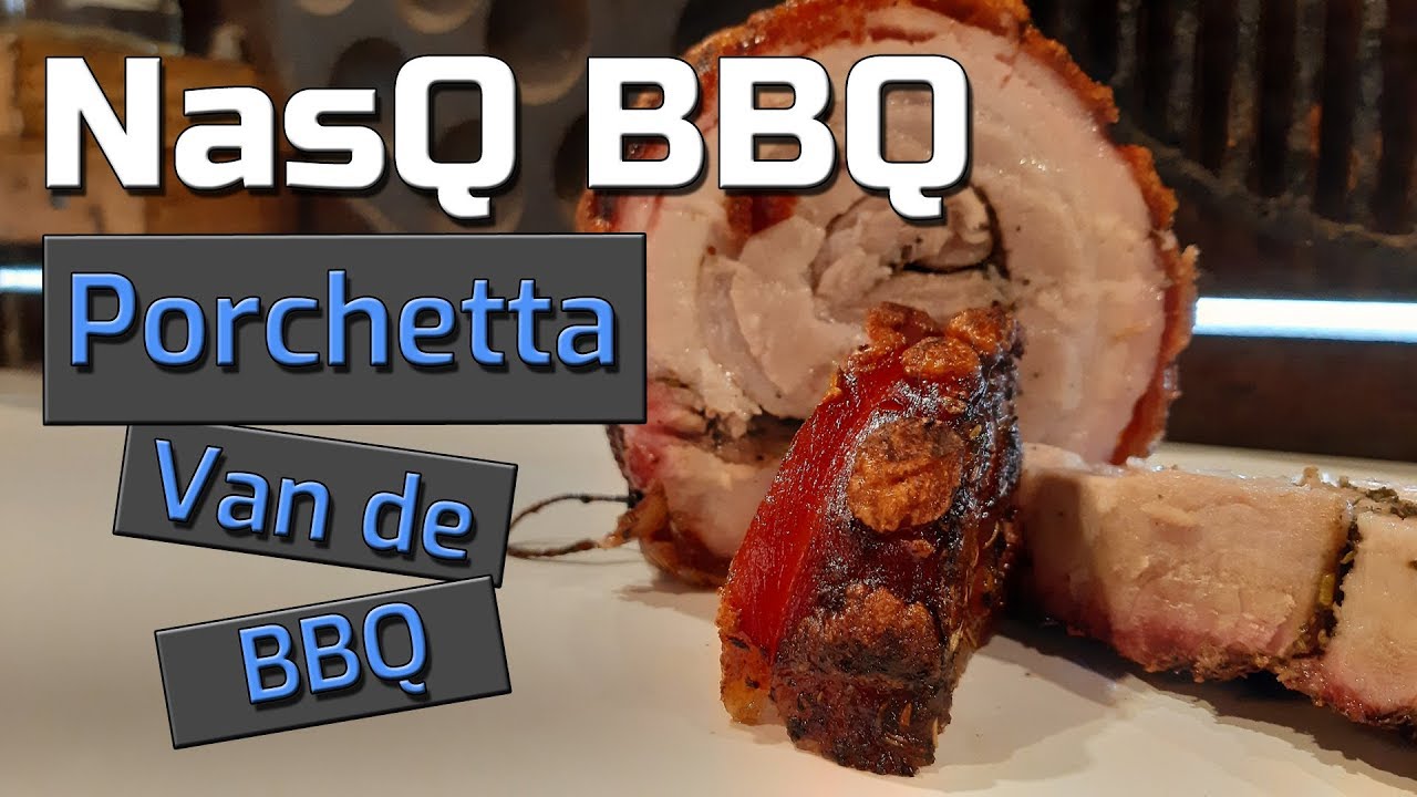 NasQ BBQ - Porchetta