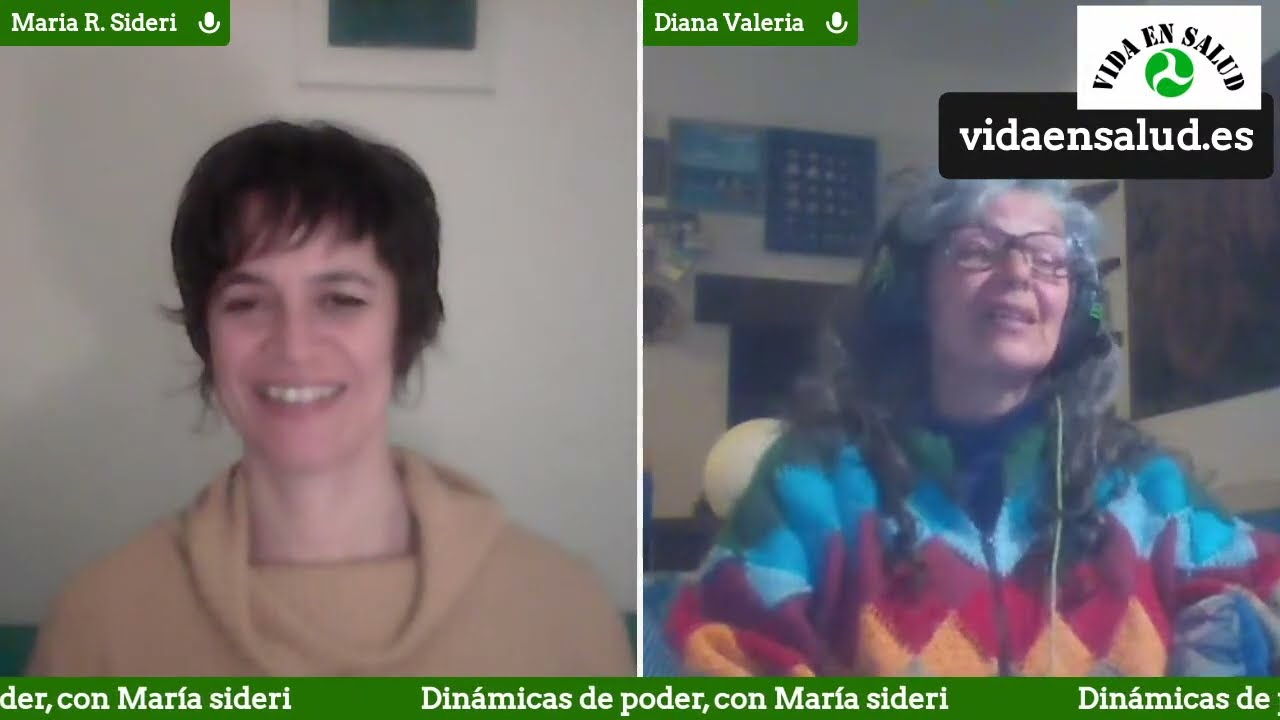 Din&aacute;micas de poder, con Mar&iacute;a Sideri
