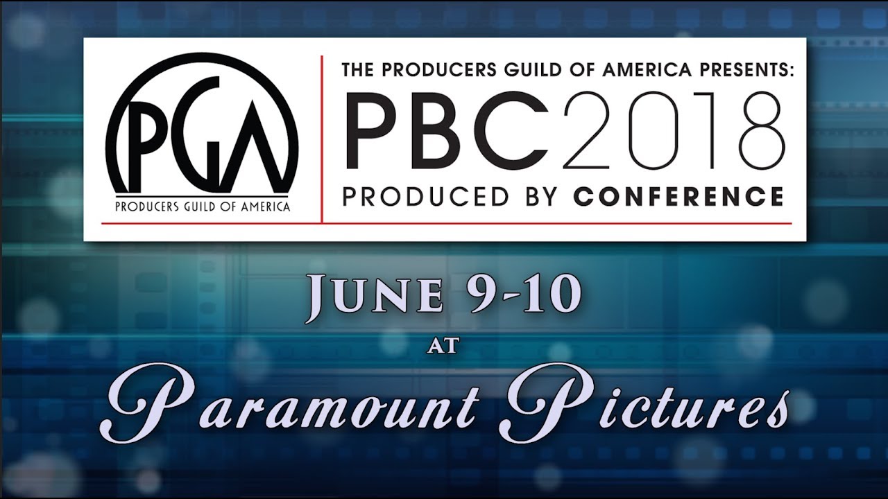 2018 Produced By Conference