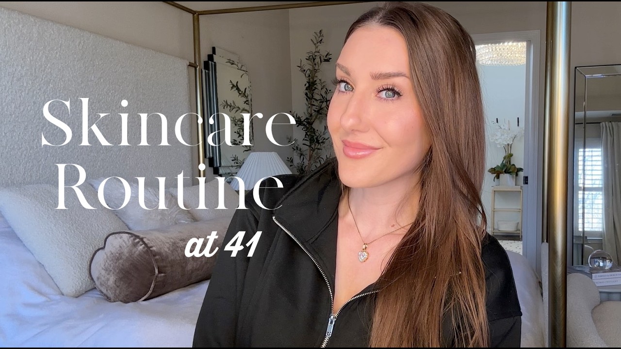 MY BEST SKIN EVER (at 41) Full Morning & Night Routines, Products that Actually Work & What I Avoid