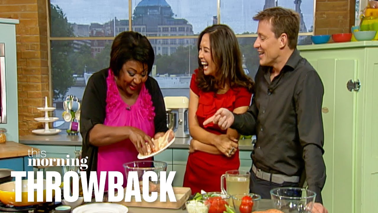 Rustie Lee&rsquo;s Caribbean Twist On a Chicken Gumbo | This Morning Throwback