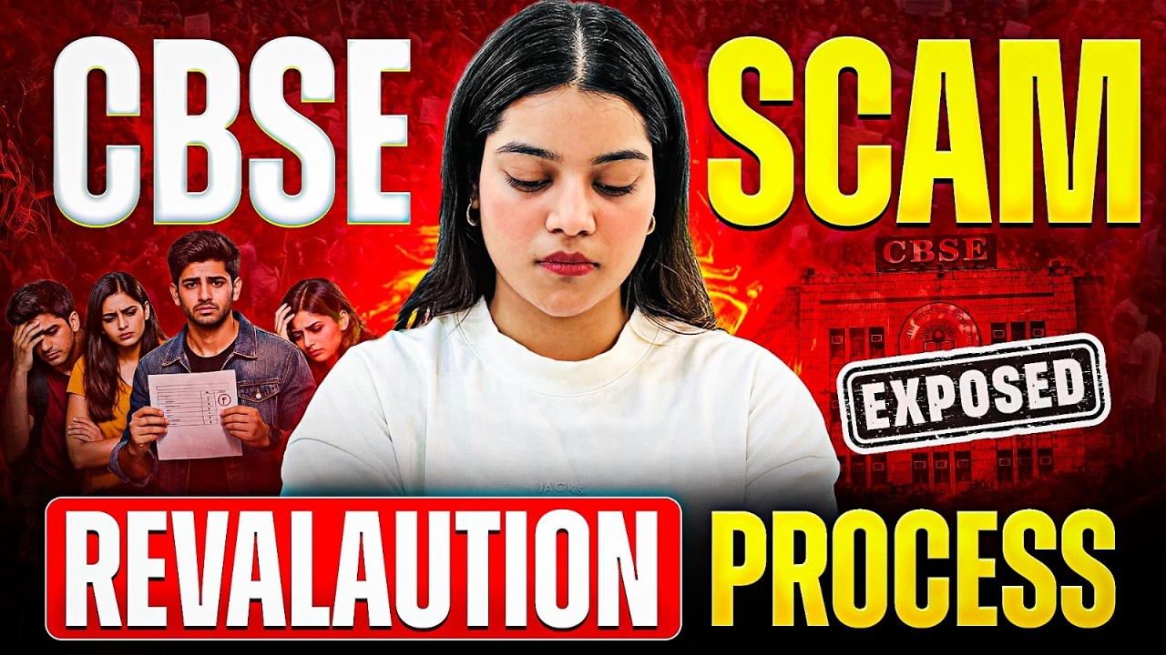 CBSE UNFAIR CHECKING EXPOSED! 😱 | COMPLETE REVALUATION PROCESS EXPLAINED