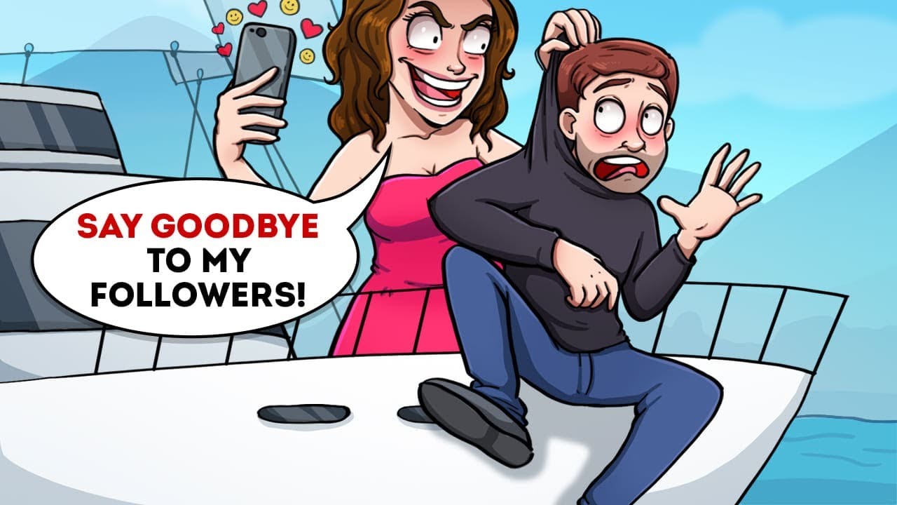 Wife came up with the best revenge on her hubby!   Story animated