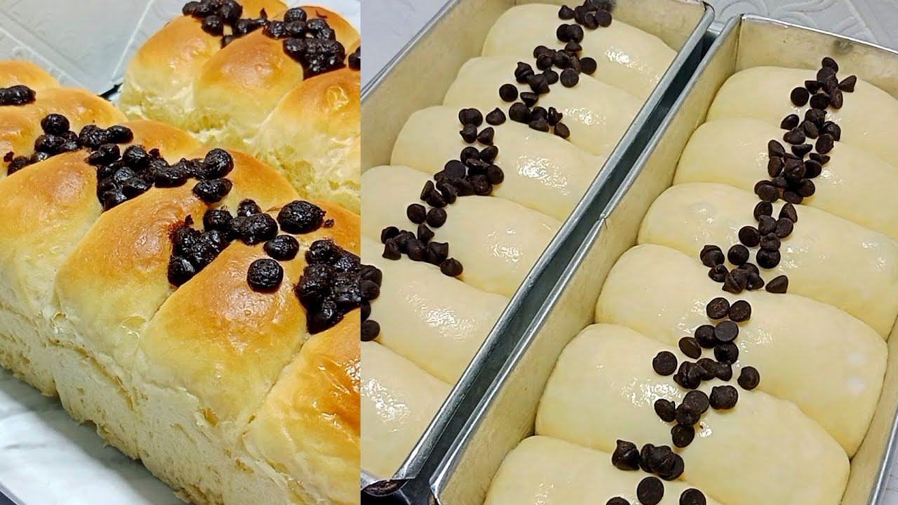 CUACA DINGIN TETAP BISA BUAT ROTI SOBEK SUPER FLUFFY AND SOFT