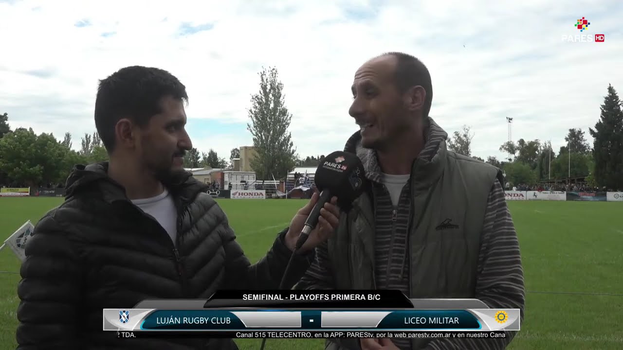 Luj&aacute;n Rugby Club vs Liceo Militar | EN VIVO Semifinal Playoffs [URBA 2025]