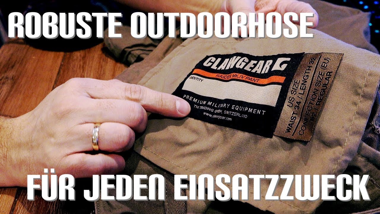 Die für mich beste Outdoor Hose für das ganze Jahr
