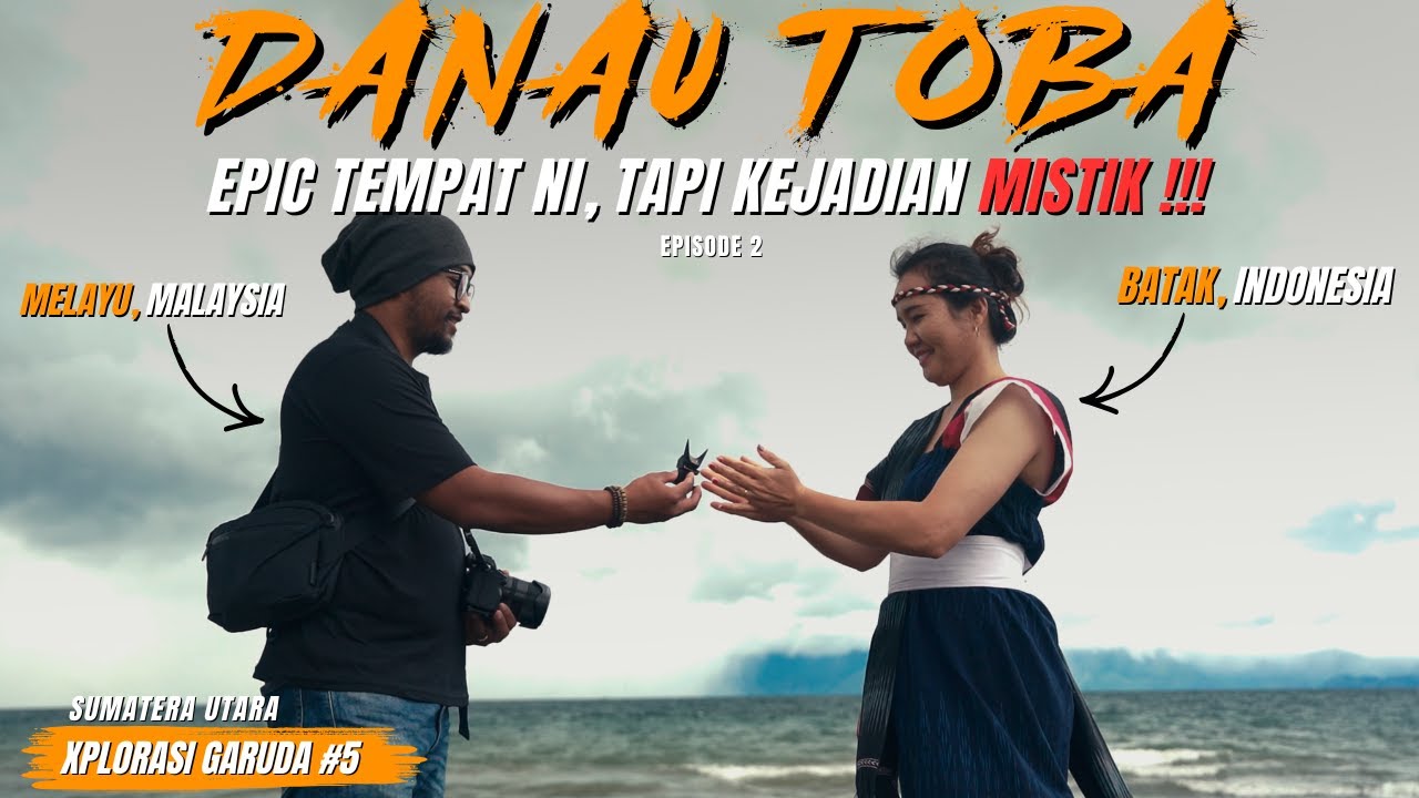 DANAU TOBA sisi lain yang orang tak tau, EPIC!! | solo travel | episode 2