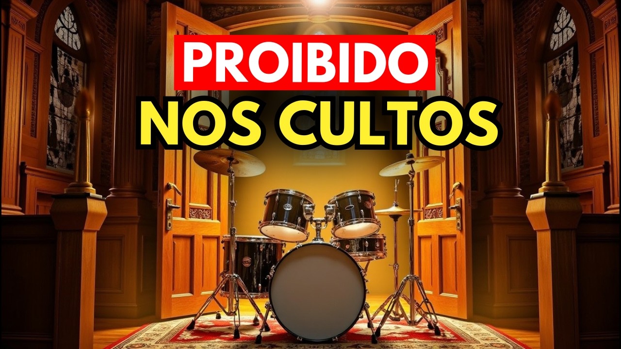 Por Que a Congregação Cristã Não Usa Instrumentos de Percussão? Descubra a Verdade!