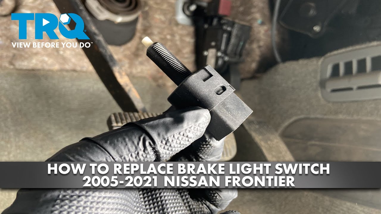 Как заменить выключатель стоп-сигнала на Nissan Frontier 2005–2021 годов