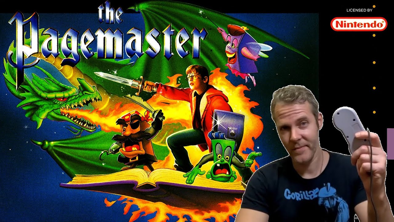 The Pagemaster (SNES) | Literacy was a mistake