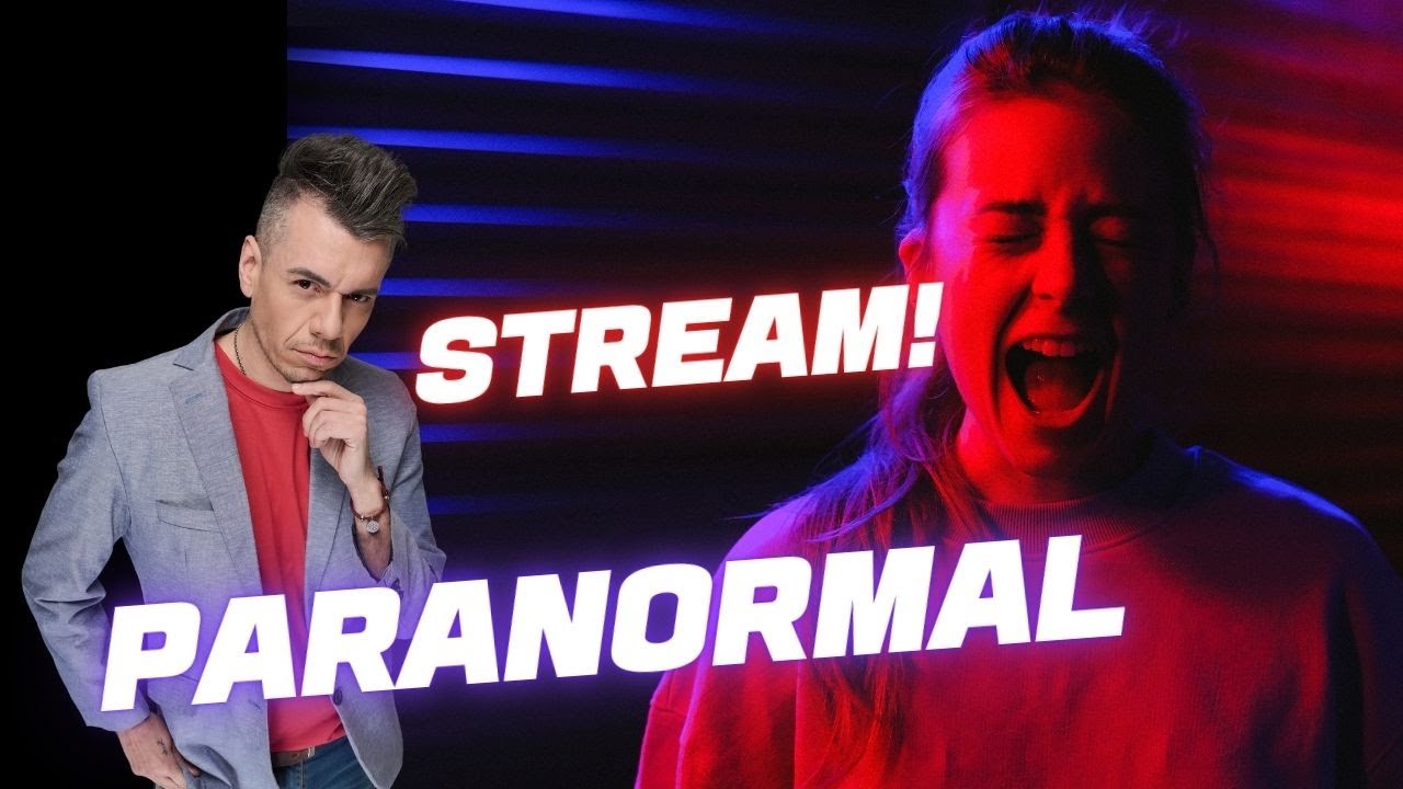 STREAM PARANORMAL! Oyentes en VIVO contando historias de TERROR con Héctor Rossi.