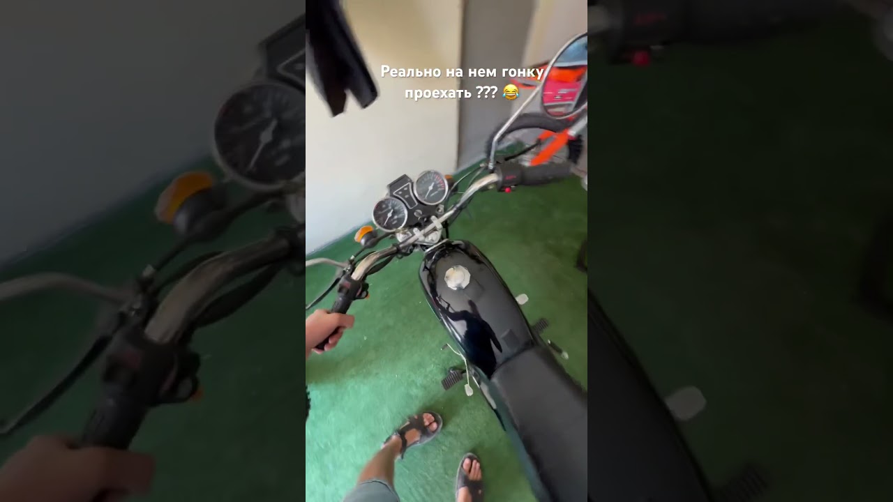 Подкидыш в гараже 😅 