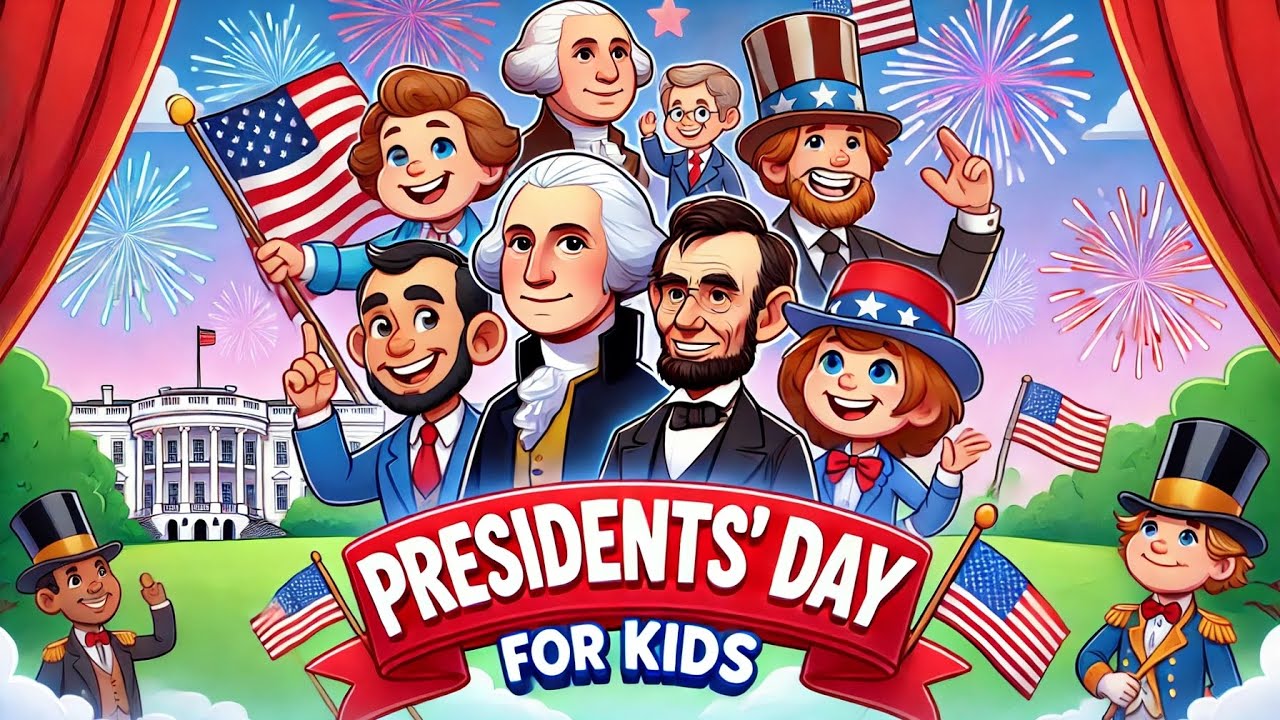 Presidents&rsquo; Day for Kids | Fun Facts & History of U.S. Presidents!