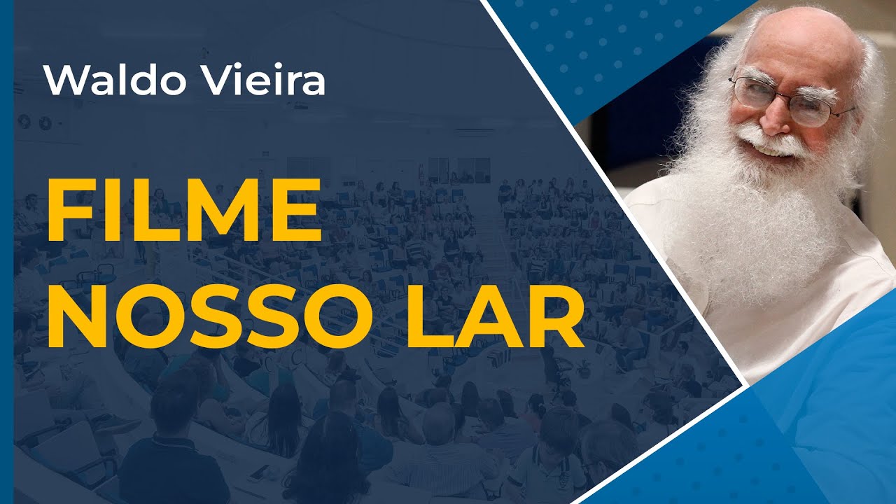 Waldo Vieira comenta sobre o filme Nosso Lar - André Luiz e Chico Xavier
