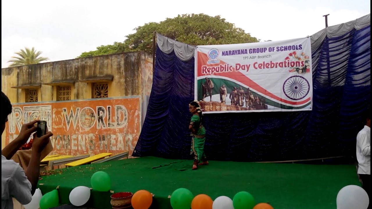 pandu devadevam song on republic day 2014