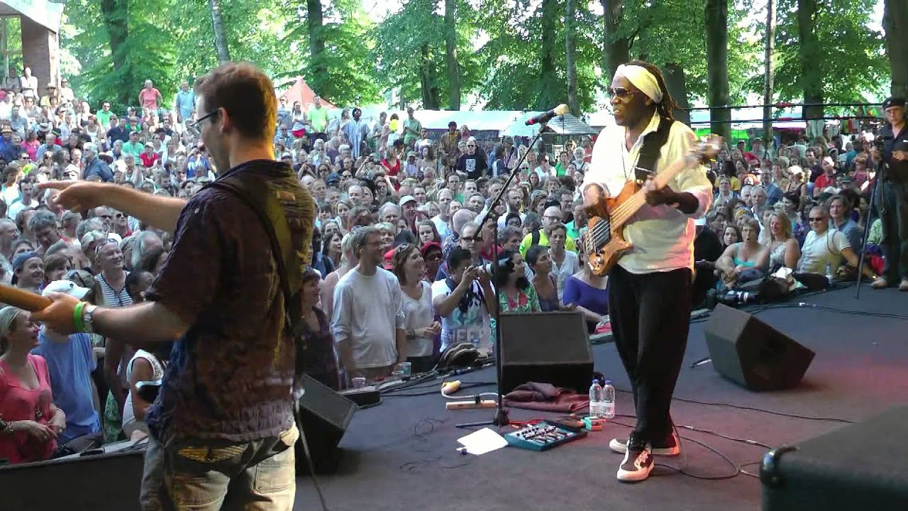 Richard Bona - 6 -  LIVE at Afrikafestival Hertme 2013