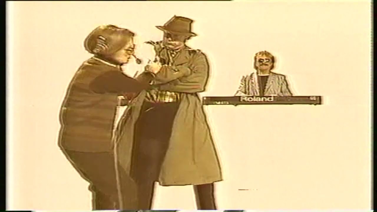 LOVE MASCHINE KING - Miha Kralj   1984