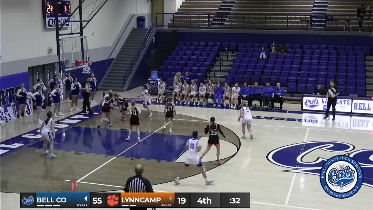 Bell County vs Lynn Camp Girls Basketball