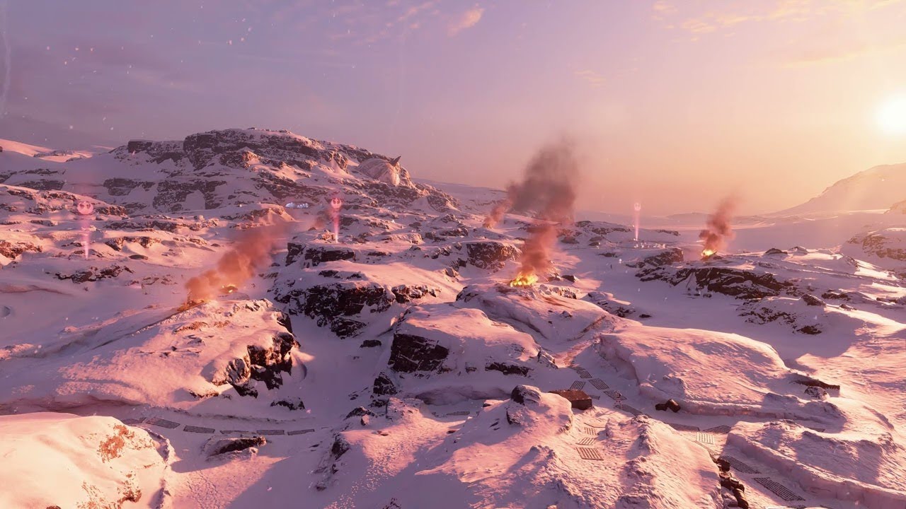 Star Wars Battlefront II | Hoth CO-OP Gameplay (Galactic Empire)