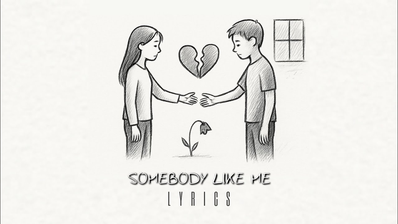 Meelo, Juztin Daniel - Somebody Like Me (Lyric Video)