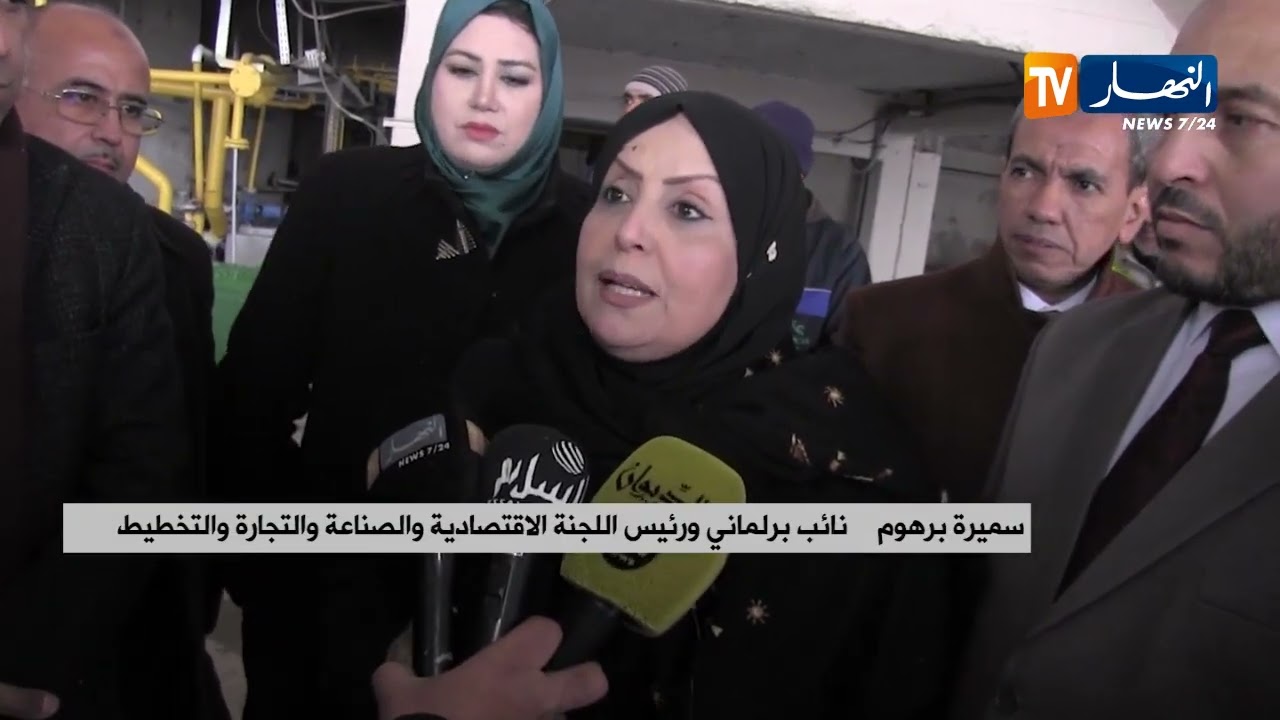 سعيدة / وفد برلماني في زيارة تفقد للمناطق الصناعية ومناطق النشاطات