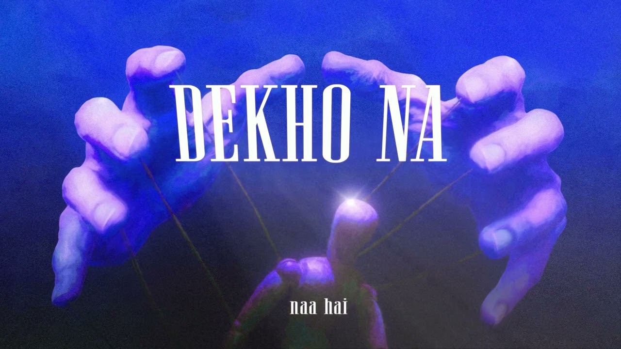 Vedang X Secrets For Sale X @TUMHARANANKU  - Dekho Na | Lyrical Visualizer | Dhaage EP