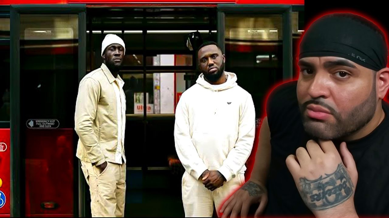 Headie One Ft. Stormzy - Cry No More (AMERICAN REACTION) THIS A CLASSIC!