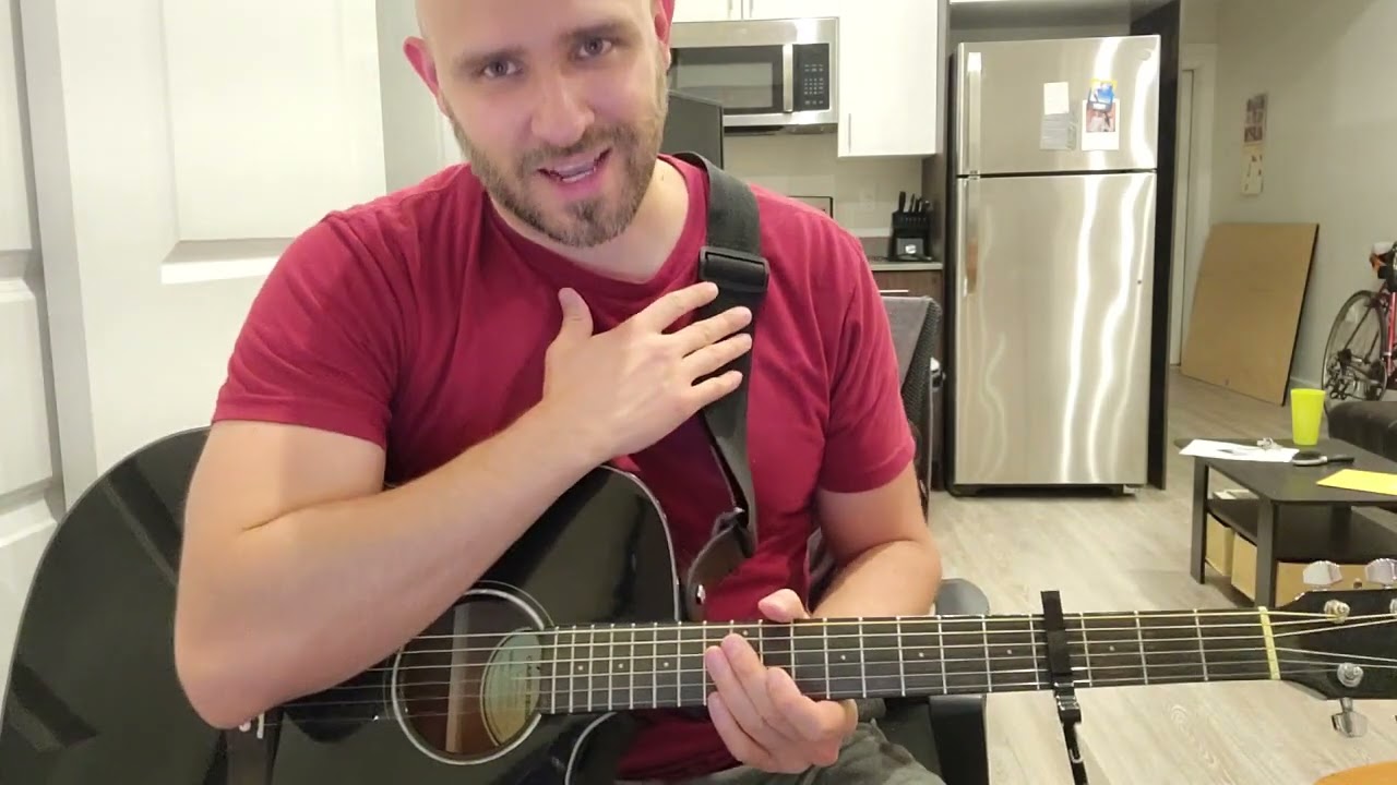 If I Were The Devil Colby Acuff Guitar Lesson | Easy Beginner Song