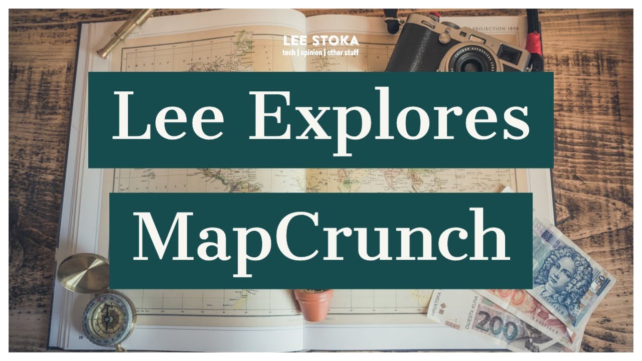 Lee Explores the World with MapCrunch