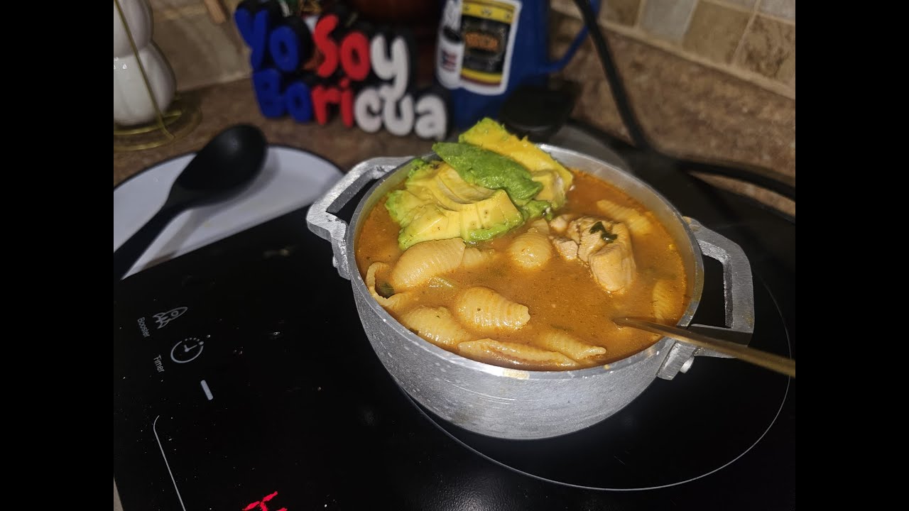 Cold New York NIght Chicken Soup