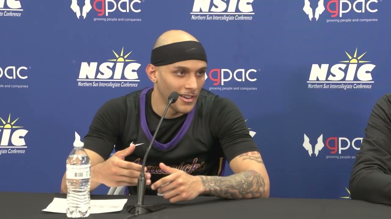 2026 #NSICTourney Post Game Press Conference - MSU Men's Basketball Quarterfinal