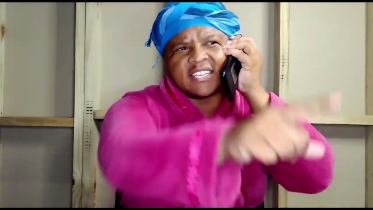 Ouma Sarie is moeilik
