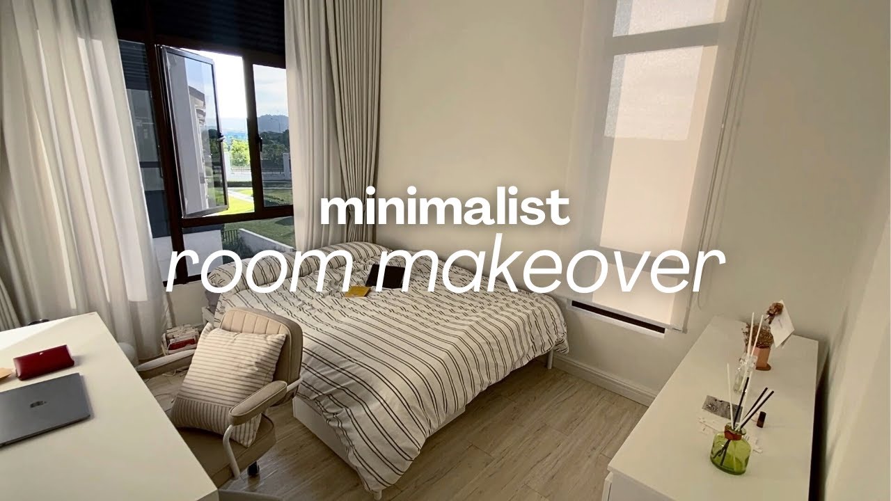 small cozy room makeover ☁️ pinterest inspired, ikea shopping, finding room decor & mini tour!