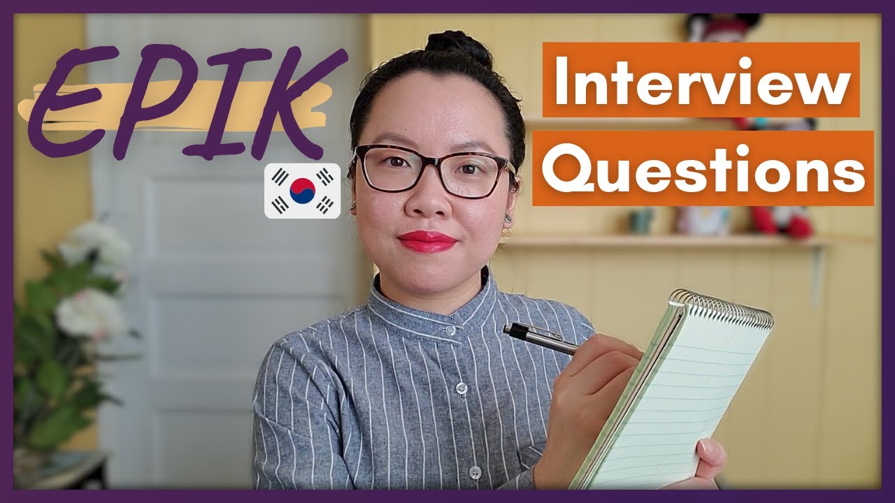 EPIK (SMOE) Interview Questions + Tips | Teaching English Abroad in Seoul South Korea