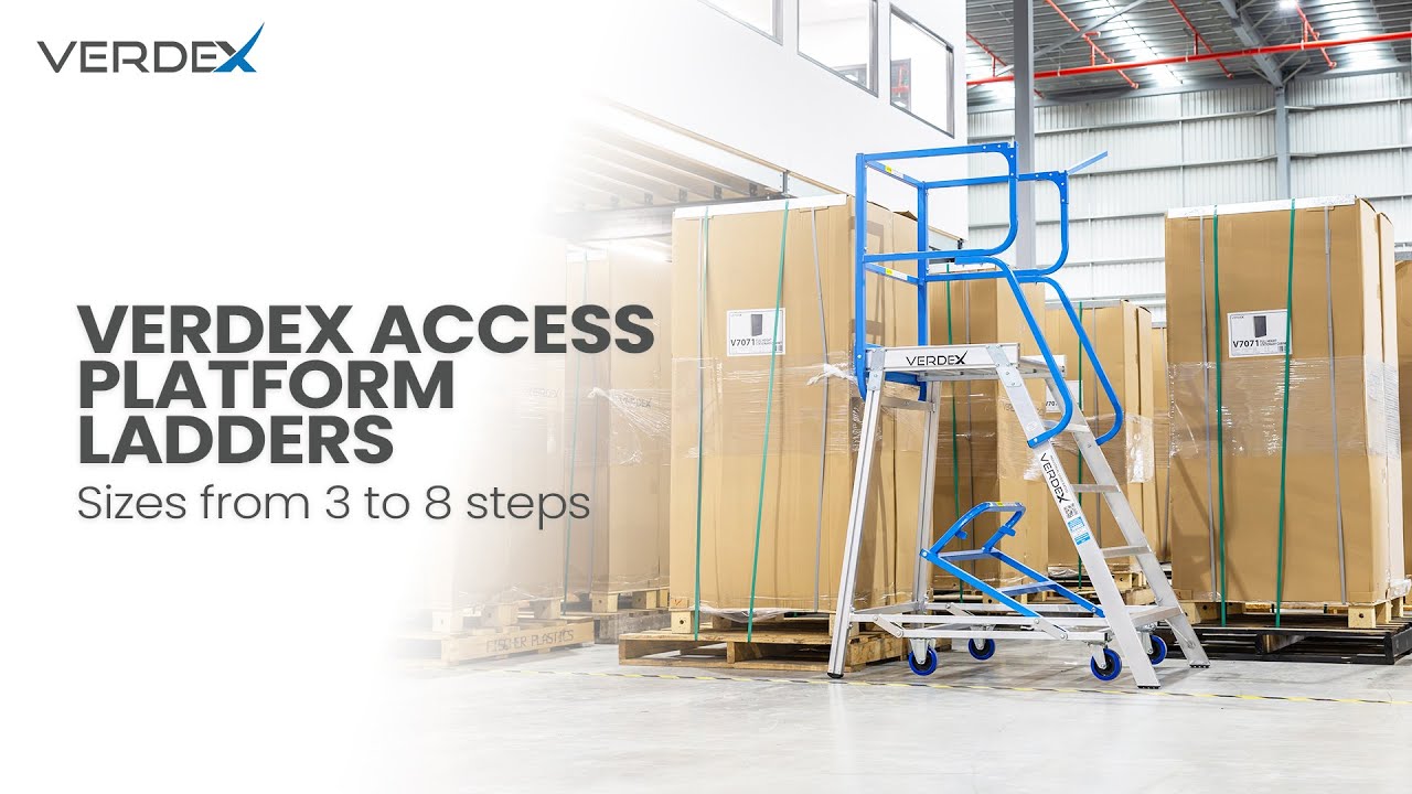 Access Platform Ladders by Verdex