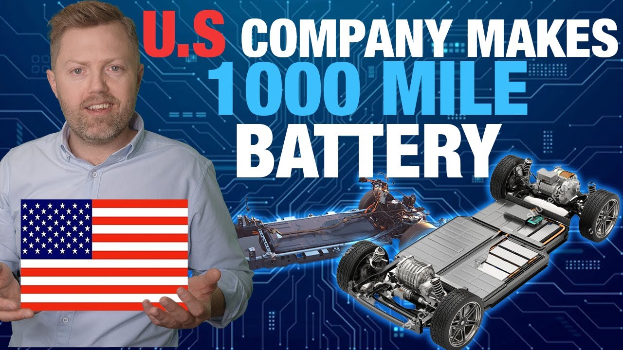 Электромобиль с запасом хода в 1000 миль может появиться у американской компании, о которой вы ни...