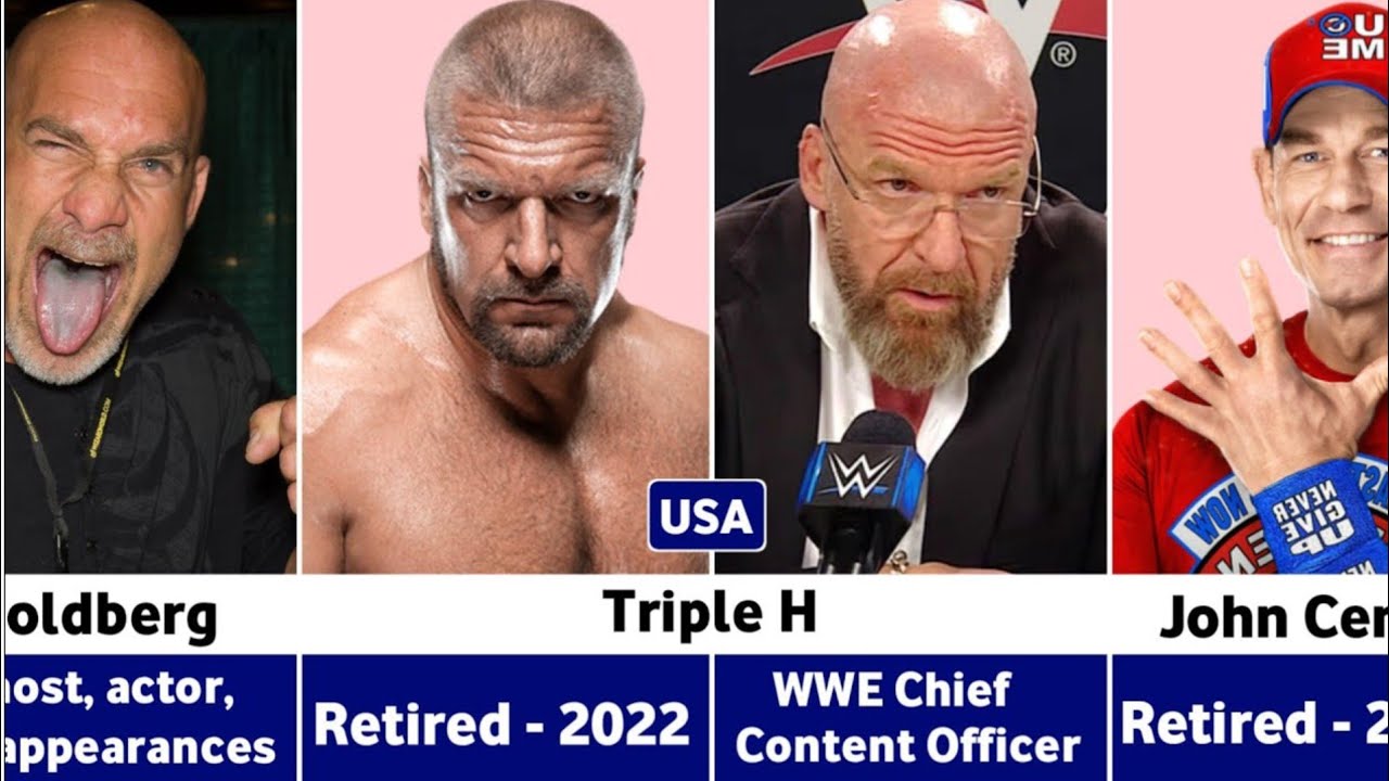 Retired WWE Wrestlers and Their Current Jobs 🔥 Where Are They Now?