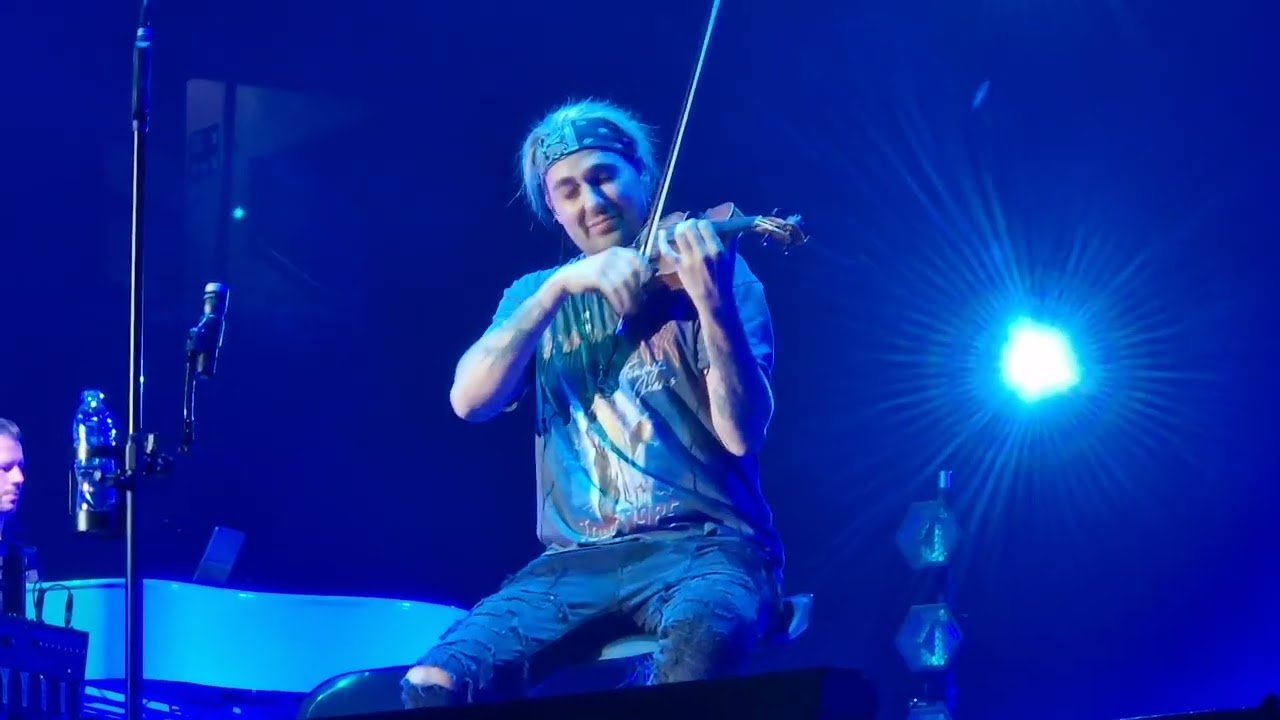 David Garrett - Beauty And The Beast (Alive Tour in Barcelona, Oct 8/2024)
