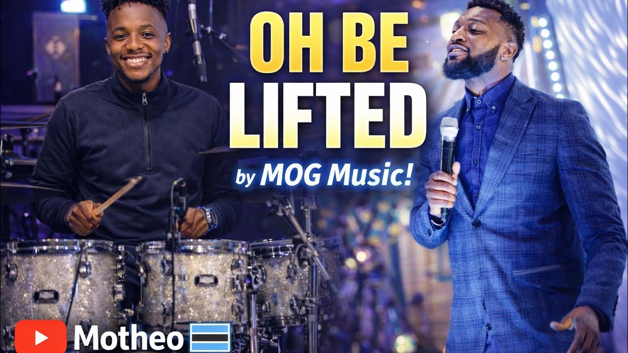 Be Lifted - @MOGMusic | #drums #choir #gospel #gospelmusic #service #sundayservice 