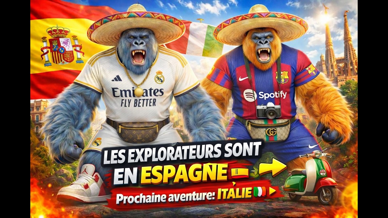 Les explorateurs en Espagne