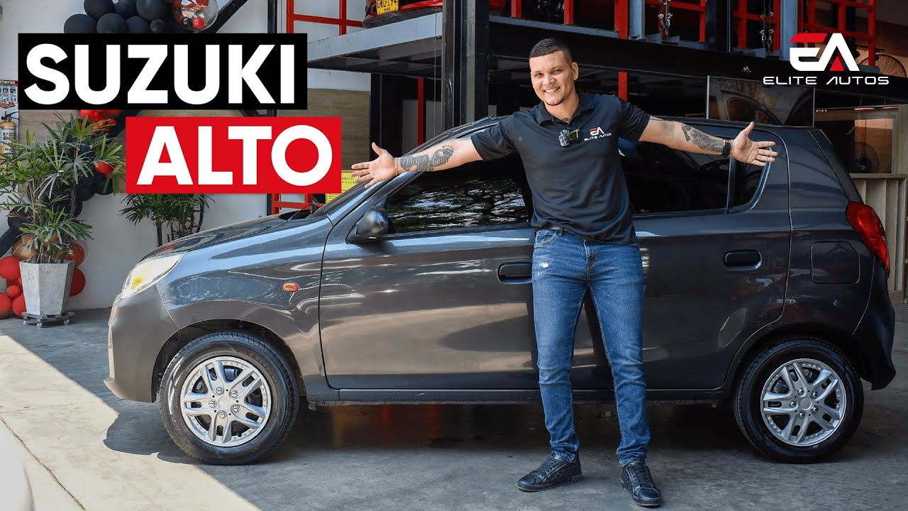 🔥Descubre el Suzuki Alto | PEQUEÑO en Tamaño pero GRANDE en Desempeño 🚗✨