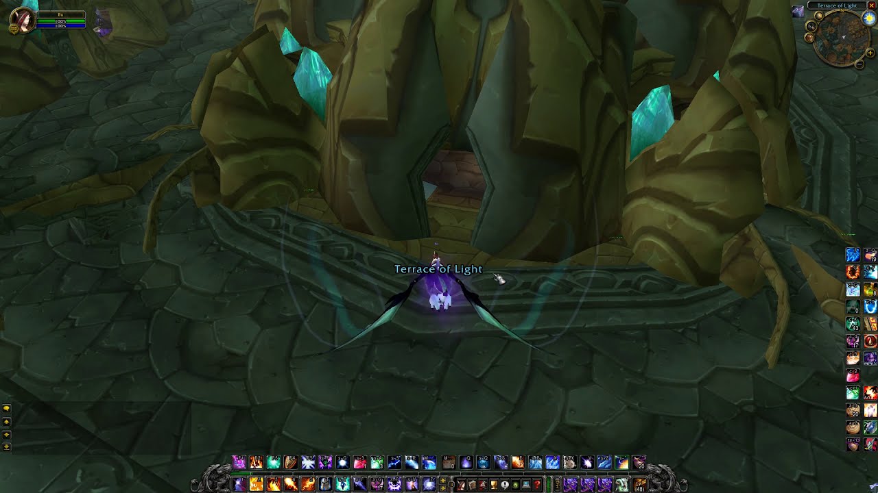 Sha'Tari Quartermaster / Sha'Tar Reputation Vendor Location, WoW TBC