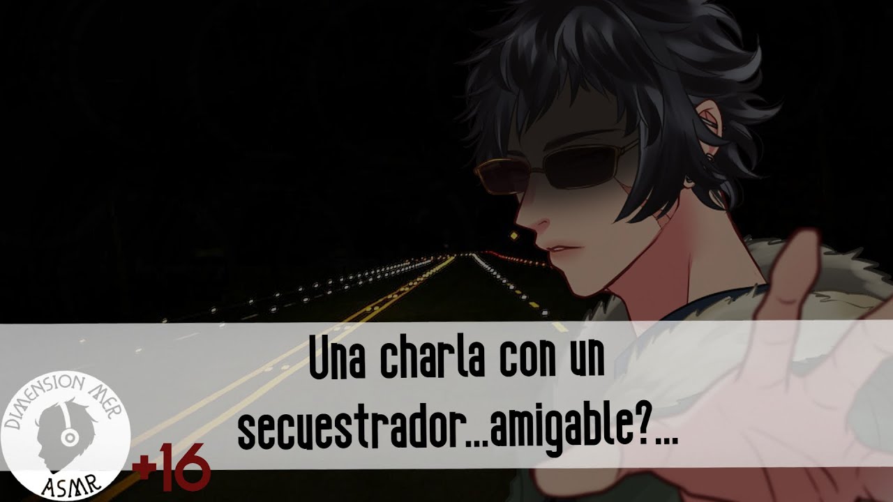 [+16] 🚚Un viaje con un amable secuestrador...[MxM][¿Yandere?]Muerte de Oyente] | Asmr Roleplay
