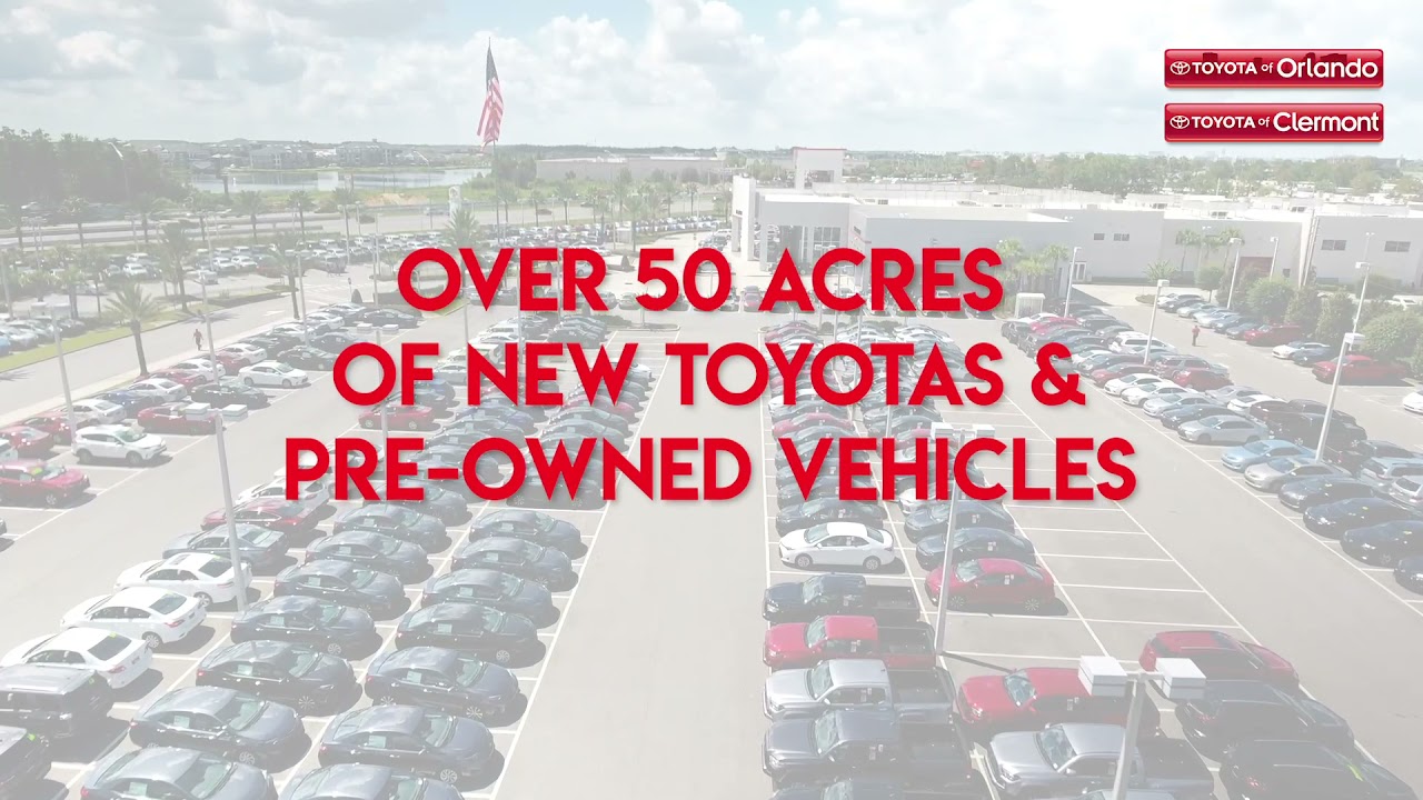 Why should you shop at Toyota of Clermont?