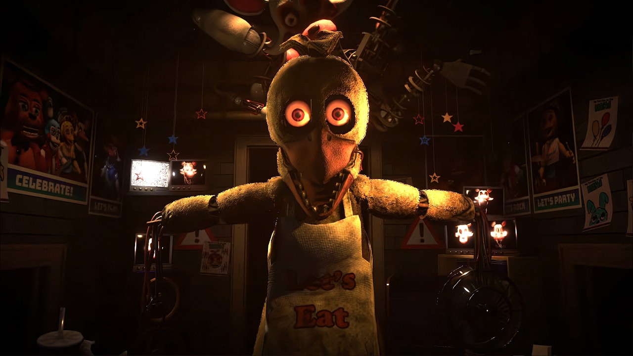 EU QUASE TIVE UM ATAQUE DO CORAÇÃO NESSE REMAKE DE FNAF 2